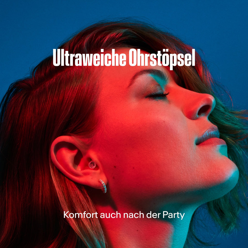 Alpine PartyPlug Festival-Ohrstöpsel transparent #color_transparent #lang_de