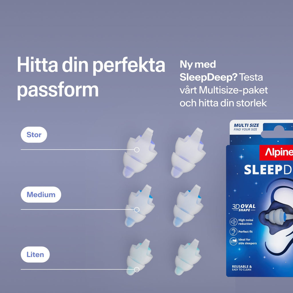 alpine sleepdeep earplugs #size_multisize #lang_sv