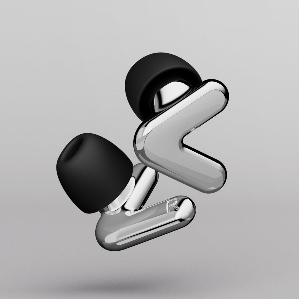Rendu des bouchons Alpine Tune en silver #color_silver