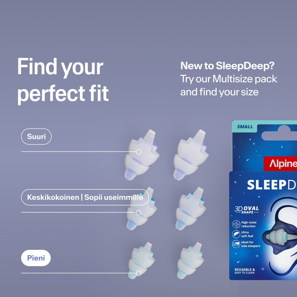 alpine sleepdeep earplugs #size_small #lang_fi