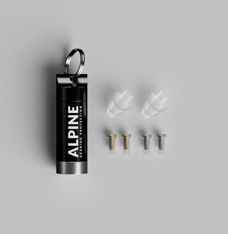 alpine musicsafe bouchons d'oreille pour musiciens attenuation detail