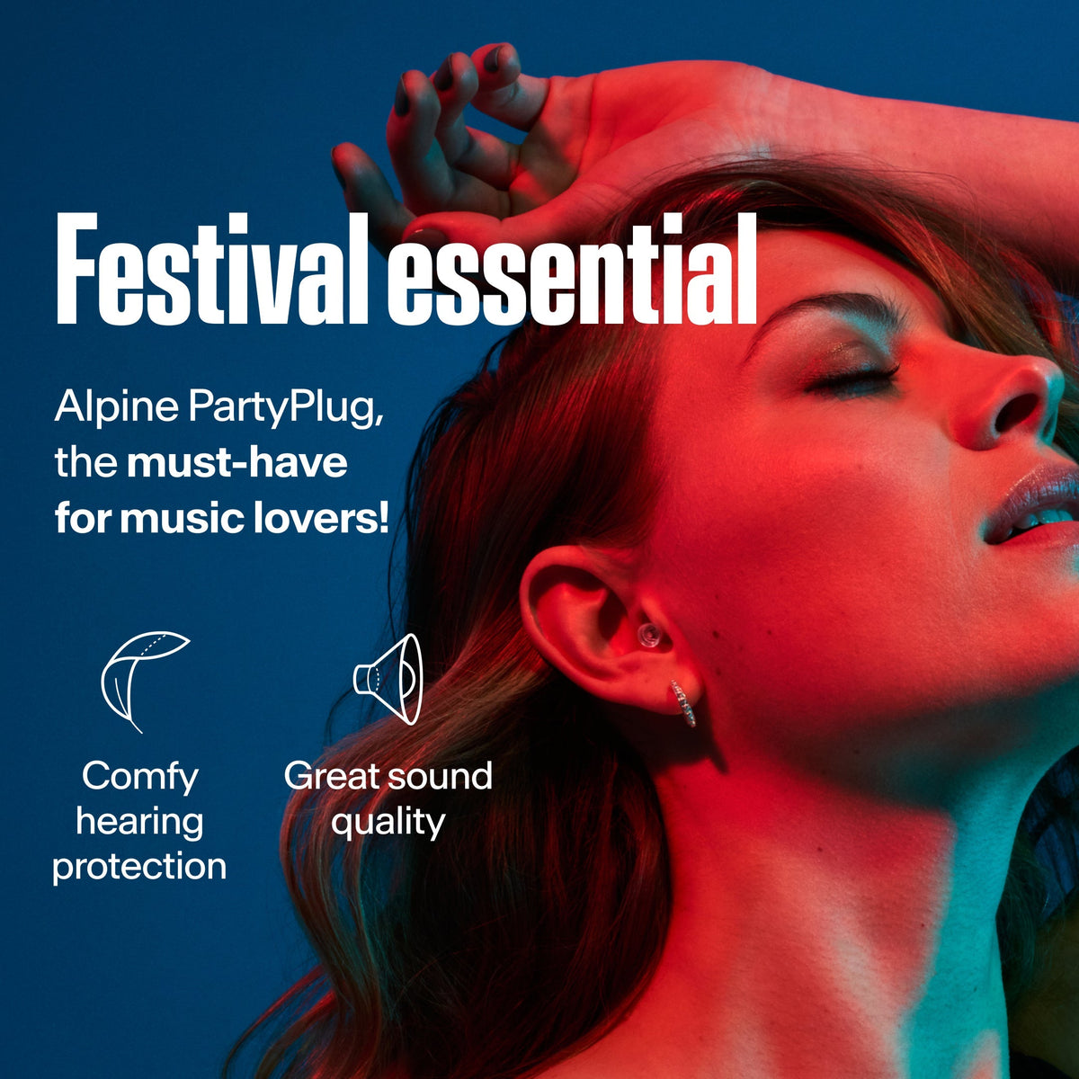 Alpine PartyPlug festival earplugs productdetail transparant #color_transparent #lang_en
