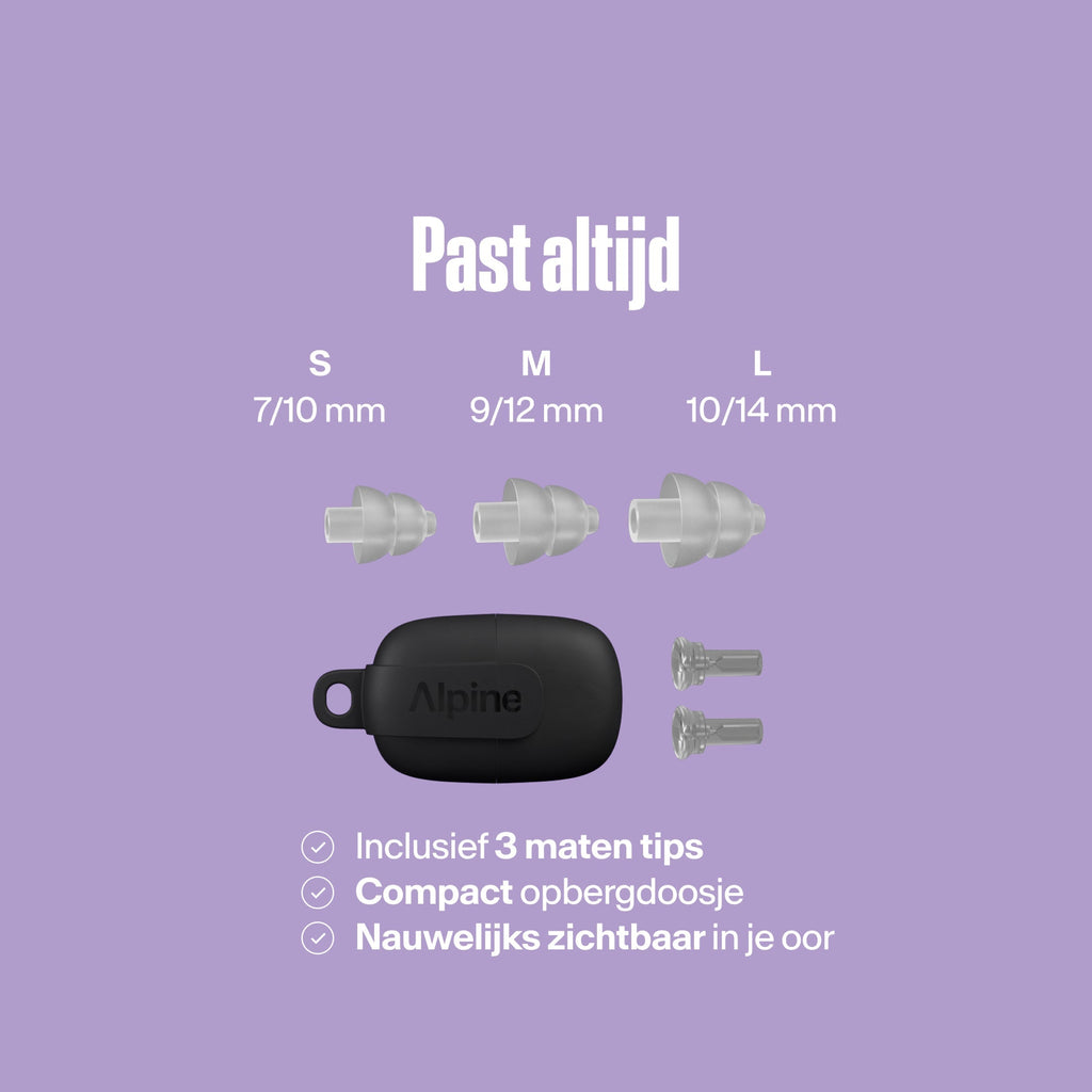 Alpine PartyPlug festivaloordoppen transparant #color_transparent #lang_nl
