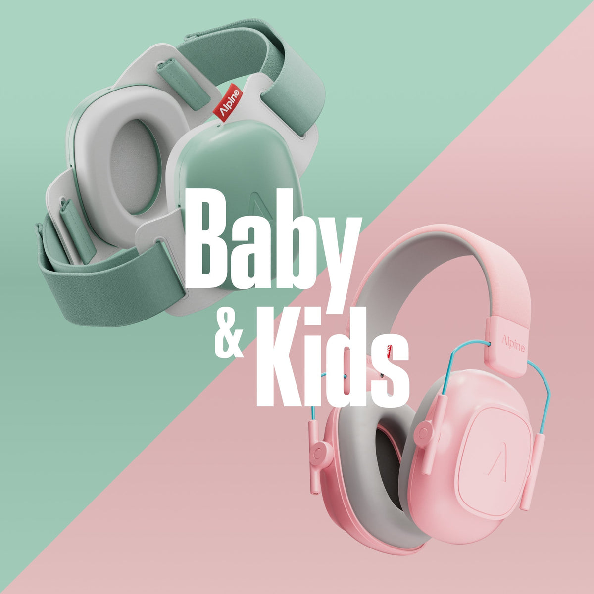 Alpine Muffy Baby en Muffy Kids bundle voor groeiende oren