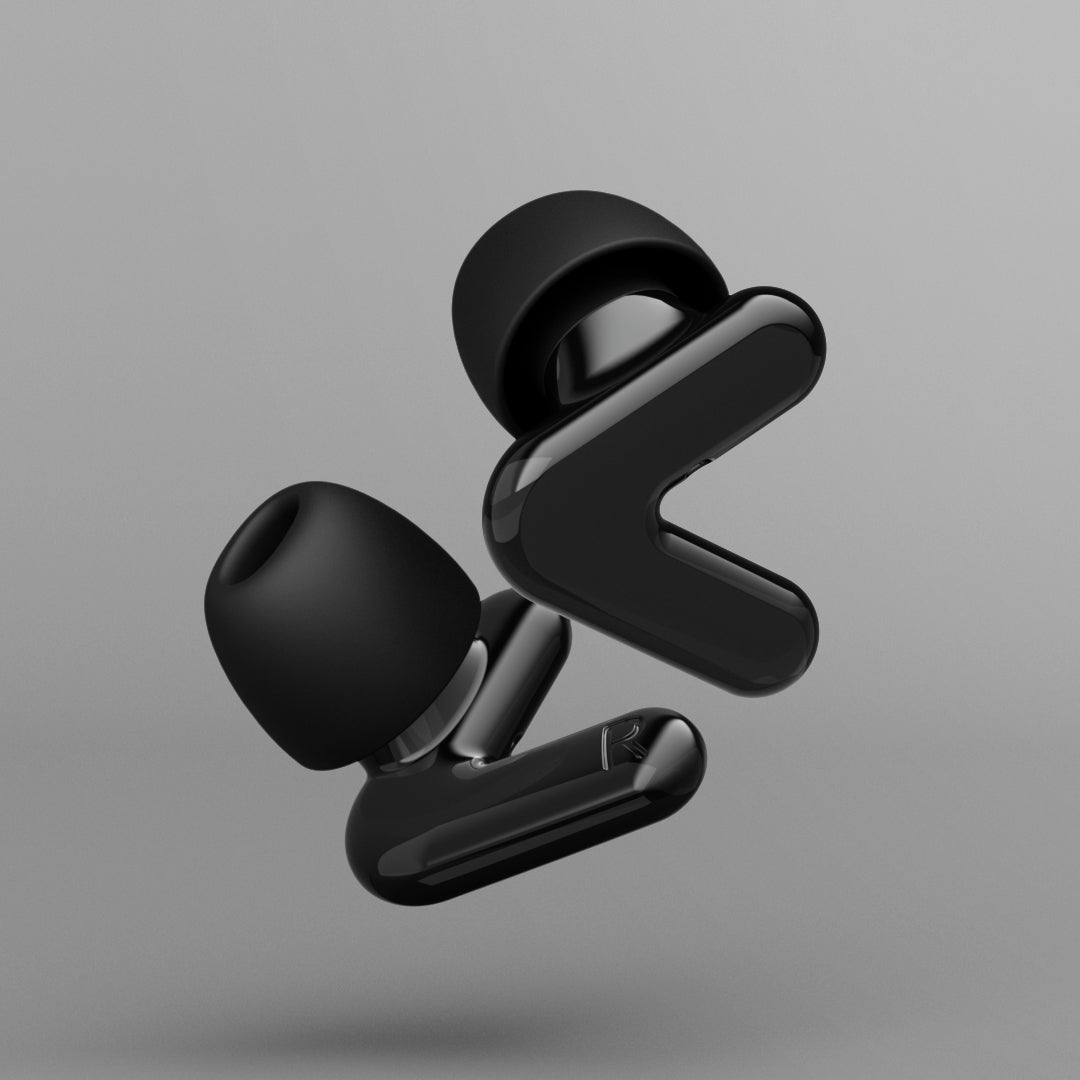 Rendu des bouchons Alpine Tune en black #color_black
