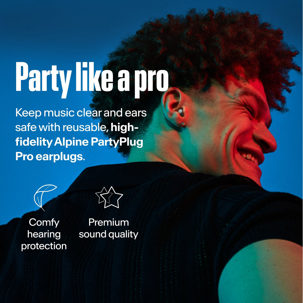 Alpine PartyPlug Pro #color_transparent #lang_en