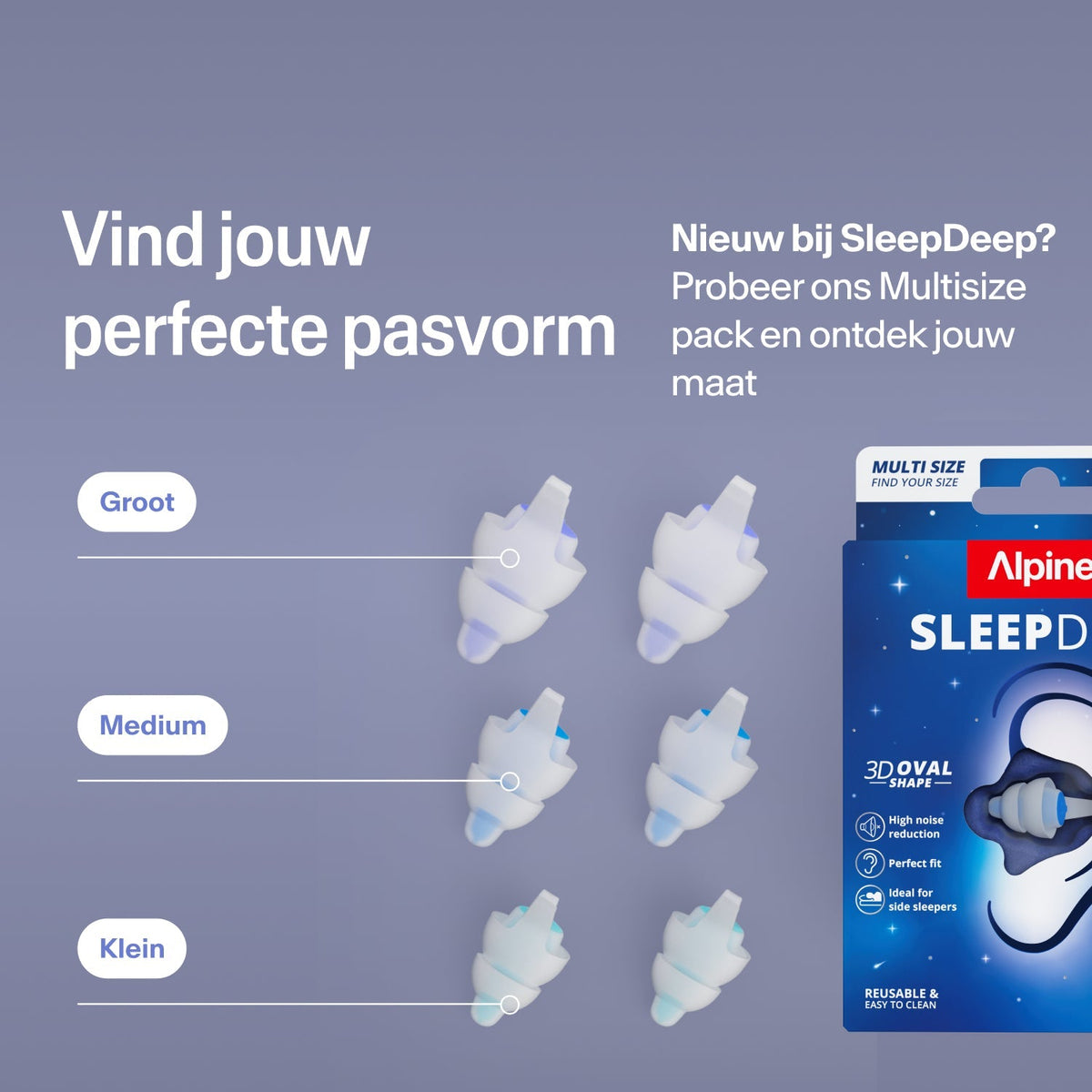 alpine sleepdeep earplugs #size_multisize #lang_nl