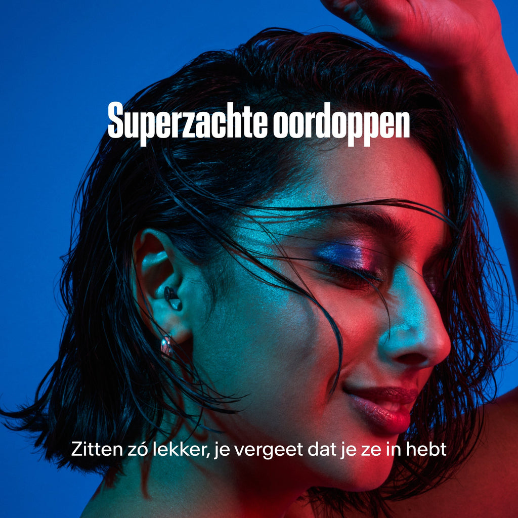 Alpine PartyPlug festivaloordoppen zwart #color_black #lang_nl