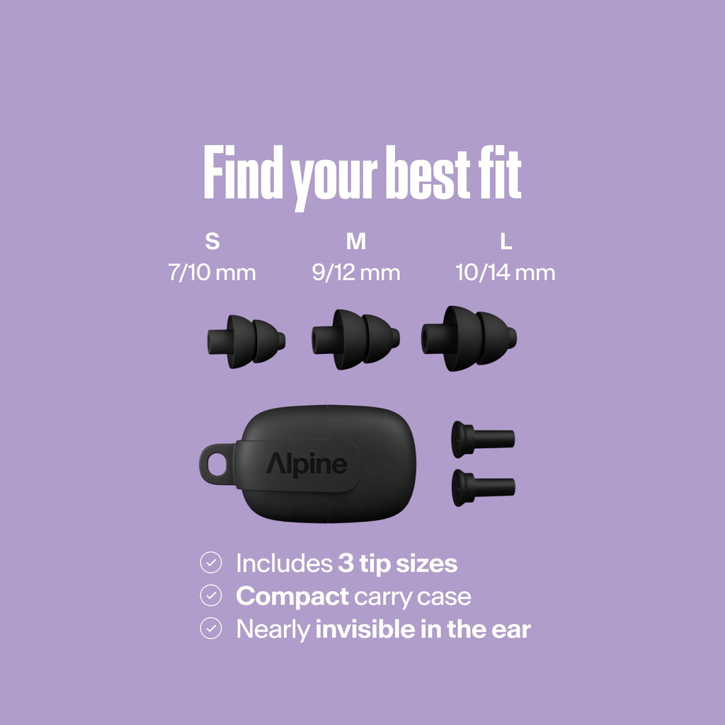 Alpine PartyPlug festival earplugs productdetail black #color_black #lang_en
